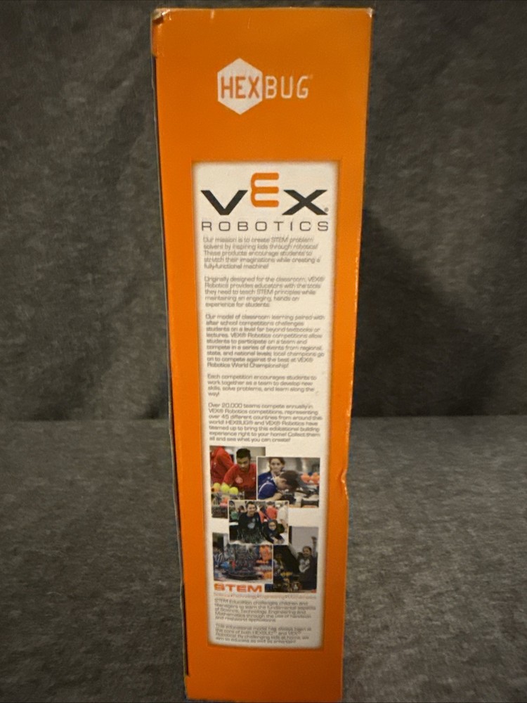 Hex Bug Vex Robotics End Game Battlebots Construct Set Sealed New In Box
