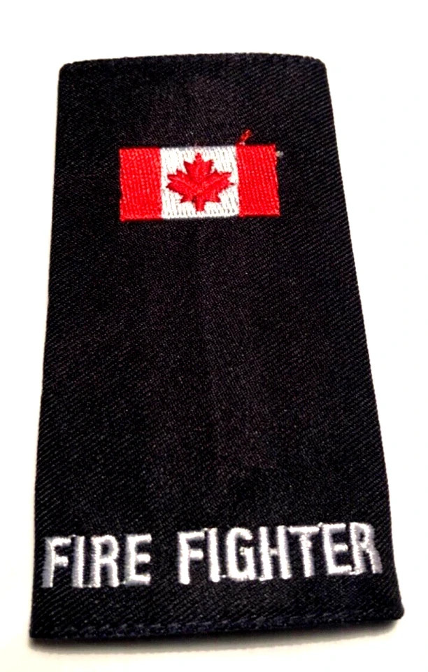Canada Fire Fighter Shoulder Flash Patch