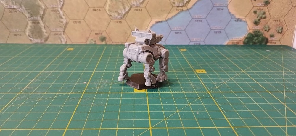 Thunder Stallion, battletech game miniature