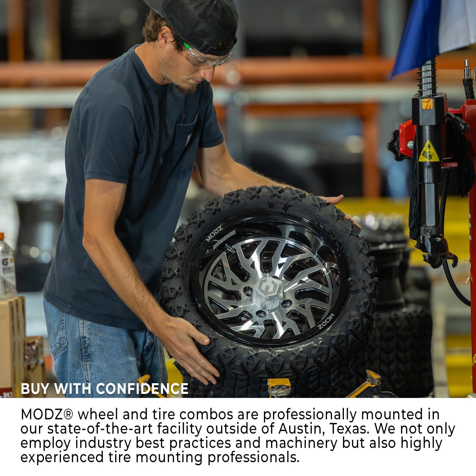 MODZ Street Fox 23x10-14 Radial Golf Cart Tire Bulk Discounts