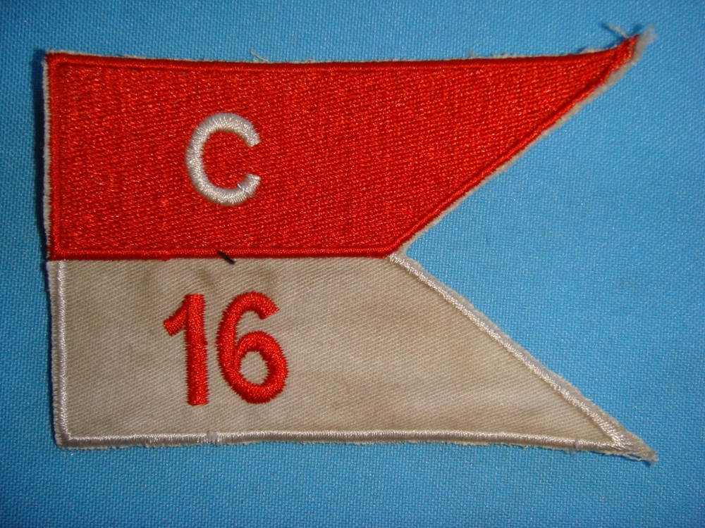 VIETNAM WAR PATCH, US C TROOP 16th CAVALRY REGIMENT