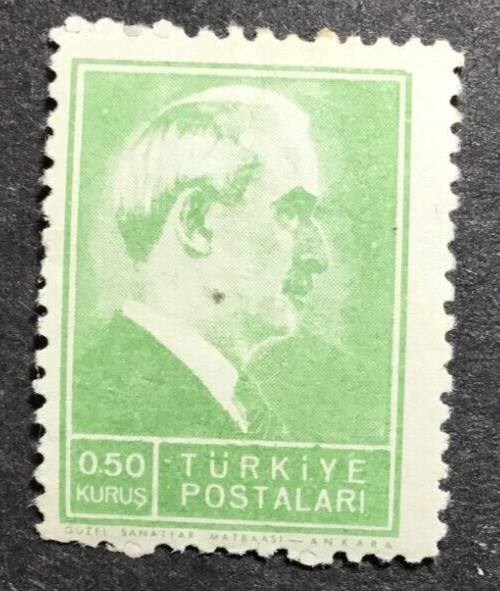 Turkey Postage Stamp