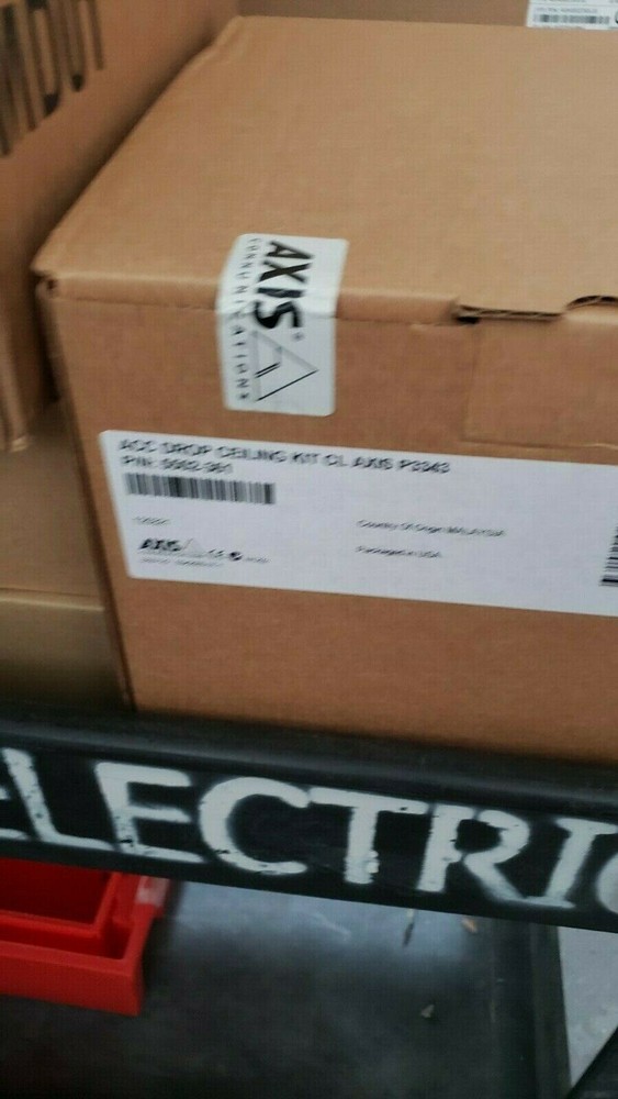 AXIS Communications DROP CEILING KIT CLEAR 5502-361 FOR P3343/3344 Camera