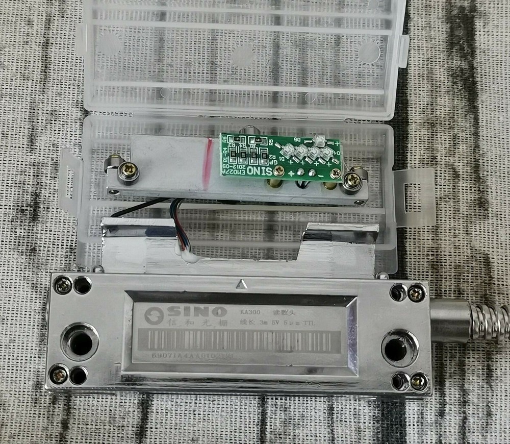 KA600 SINO Reader Head With 3 meter Cable for 5μ Linear Encoder Scale
