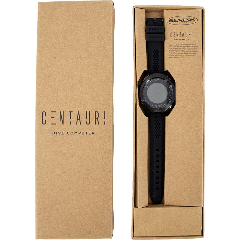Genesis Centauri Dive Watch Computer