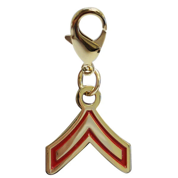 U.S. Marine Corps Insignia Charm ~ Private First Class (PFC)
