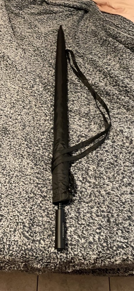 Golf Umbrella Extra Large Oversize 80 Inch Windproof Stick Umbrella Double Cano