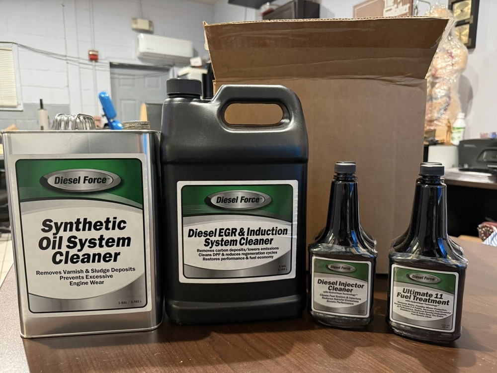 Diesel Force Kit #634 Emission