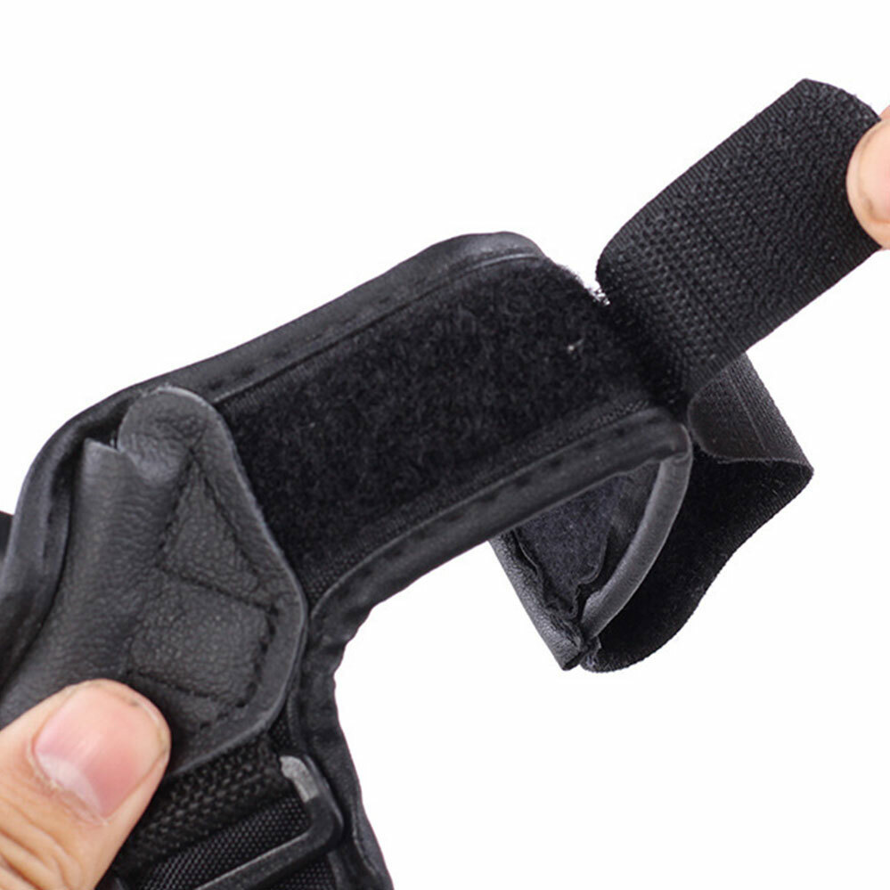 Archery Wrist Release Aid Trigger Adjustable Strap Caliper Compound Bow Hunting