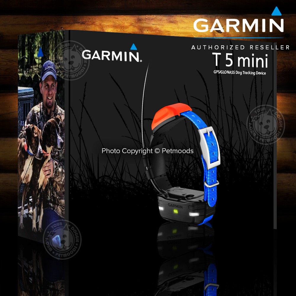 Garmin T5 Mini GPS Tracking ONLY Collar - No Training