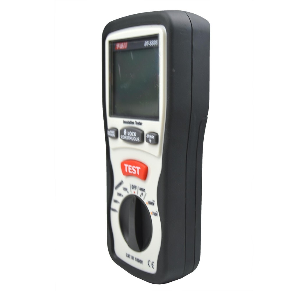 CEM DT-5505 Insulation Testers Large Dual Display with Backlight ✦KD