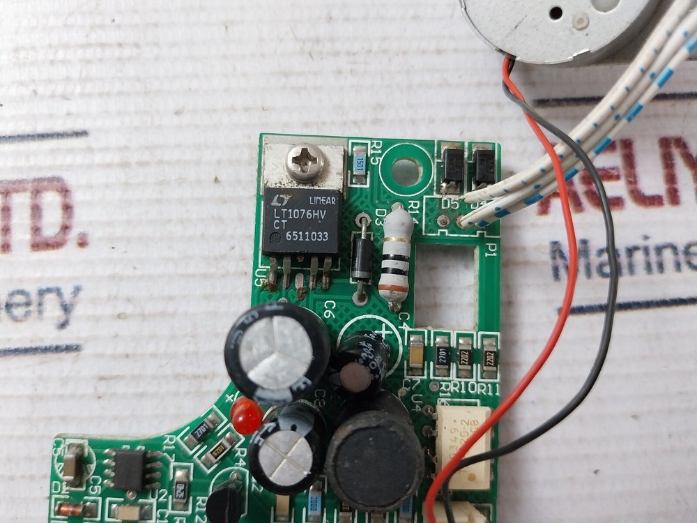 USRD03 Printed Circuit Board (PCB)