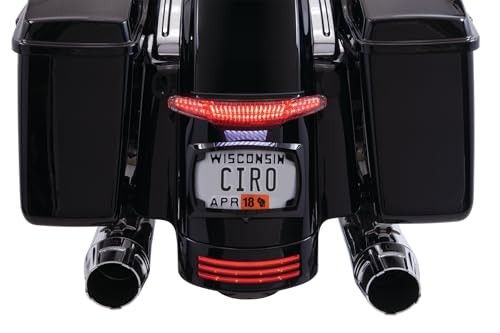 The Original LATITUDE Tail Light & License Plate Holder