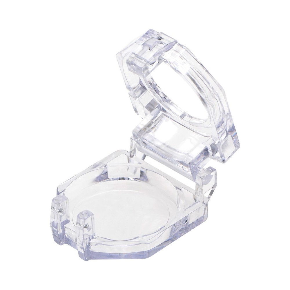 2pcs Clear Plastic Switch Cover Protector for 22mm Diameter Push Button Switch