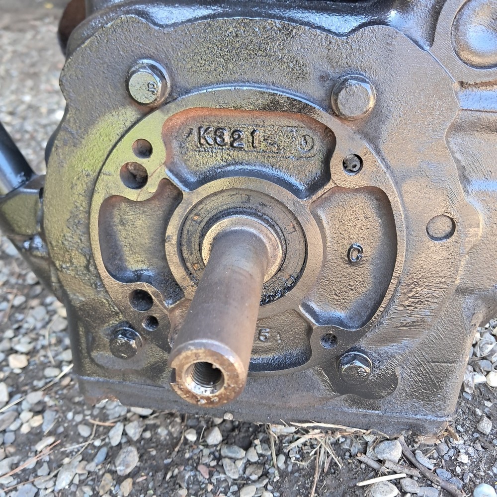 John Deere 120 140 - 14hp/K321 AS engine
