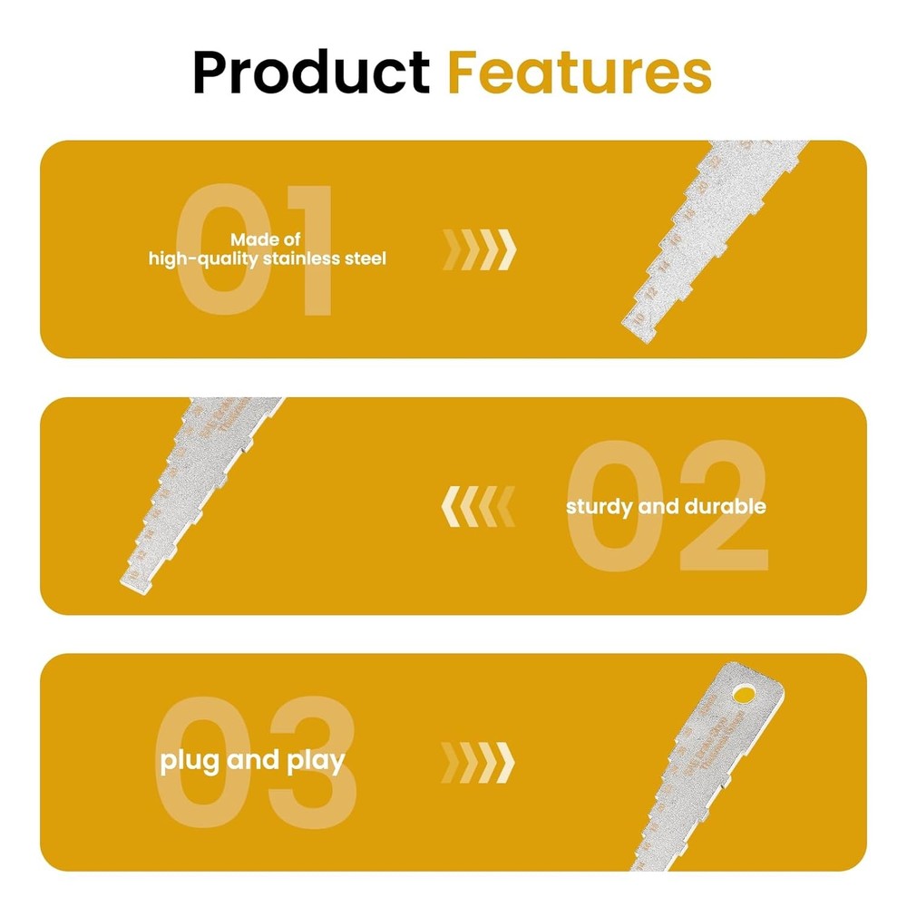 Mini Tech Gauge 32nds Brake Pad Measuring Tool