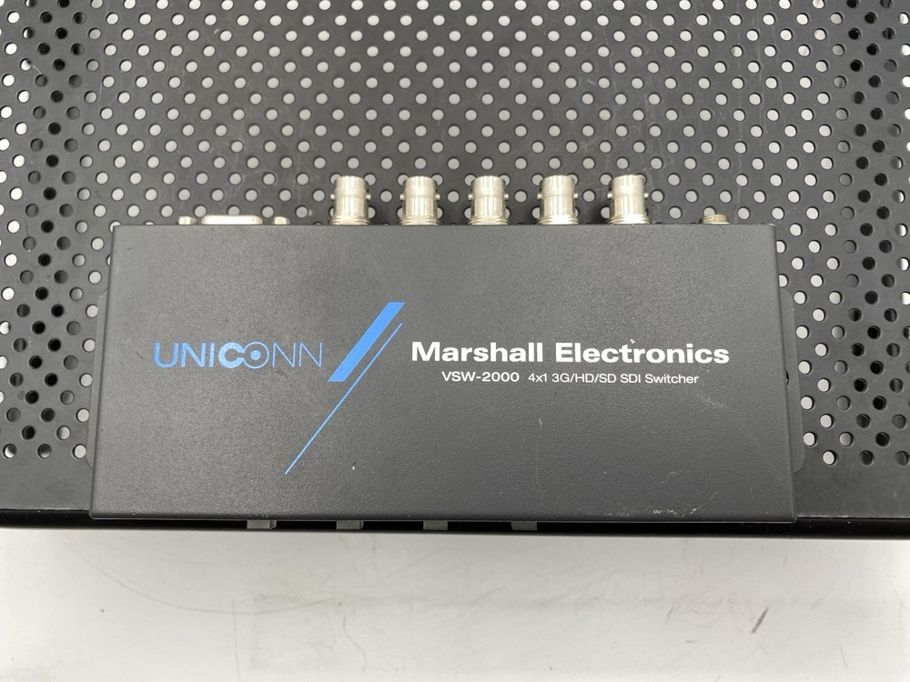 Marshall Electronics VSW-2000 4 x 1 3G/HD/SD-SDI Switcher