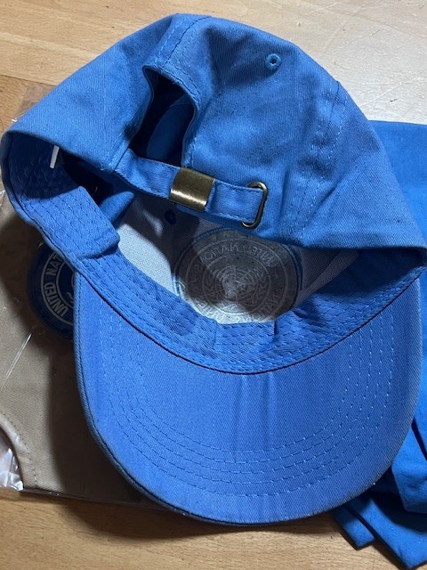 Authentic UN Peacekeepers Kit - Official Issue Cap, Armband, Neckwear - From Mis