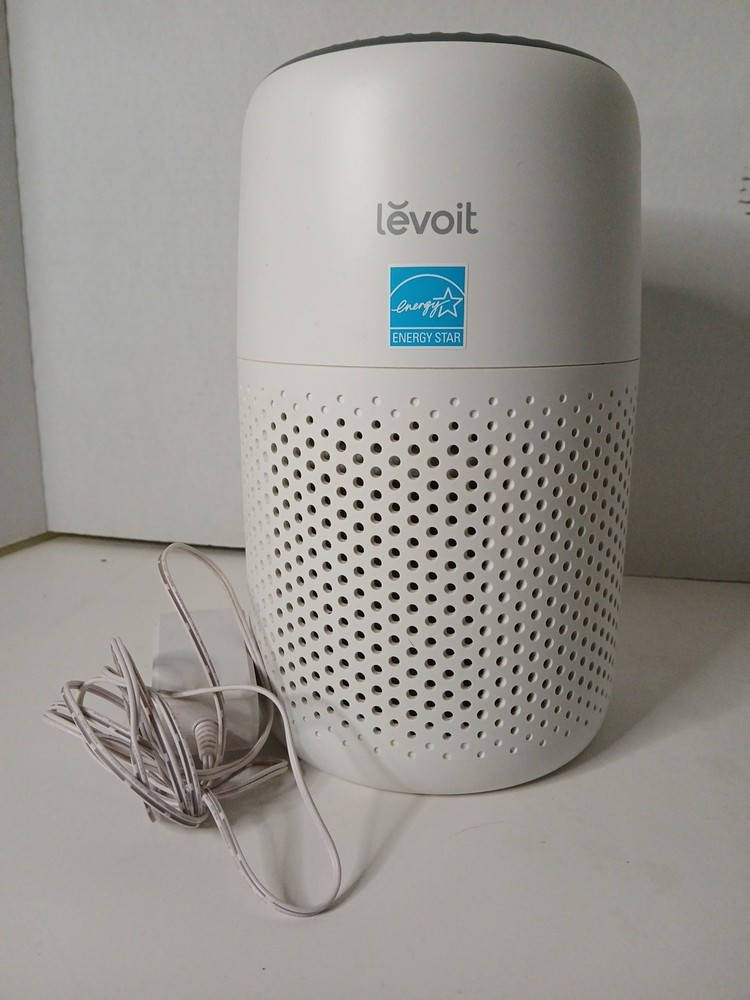 Levoit LAP-C161-WUS White Gray HEPA Filter 7 Watts Core Mini Air Purifiers