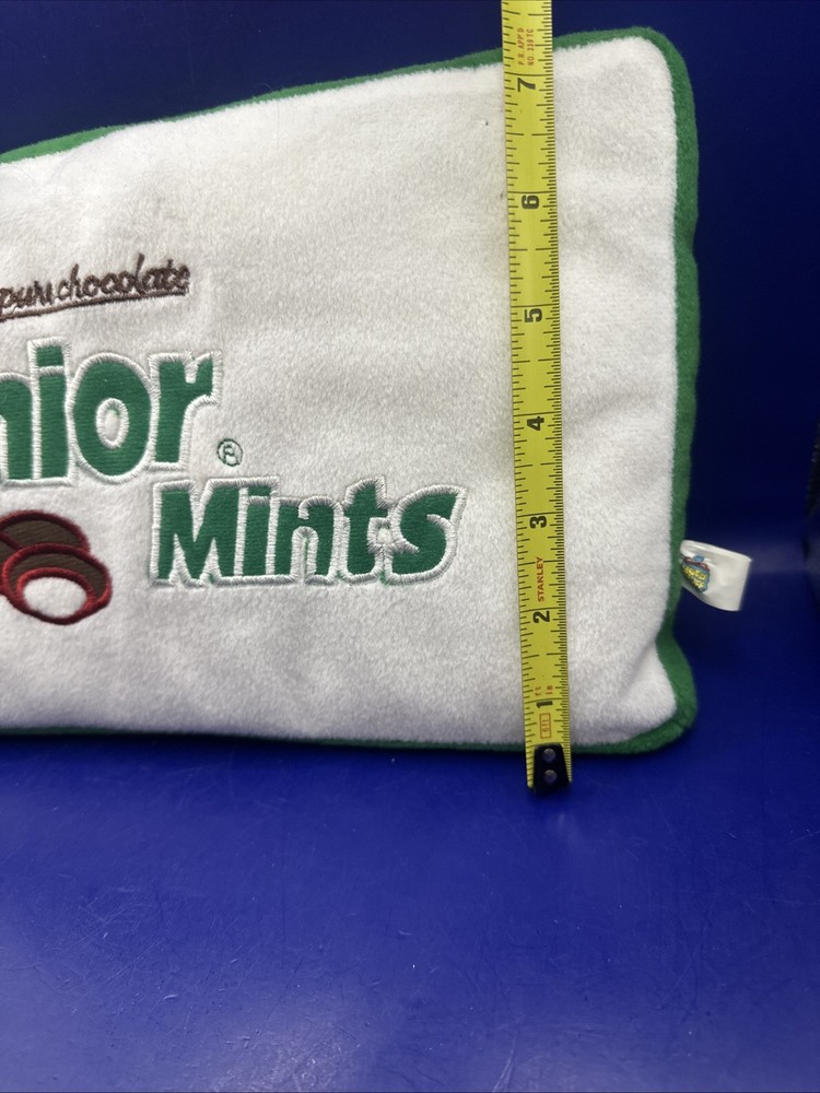 Junior Mints 11" x 7” Pillow Plush Candy Decor Good Stuff