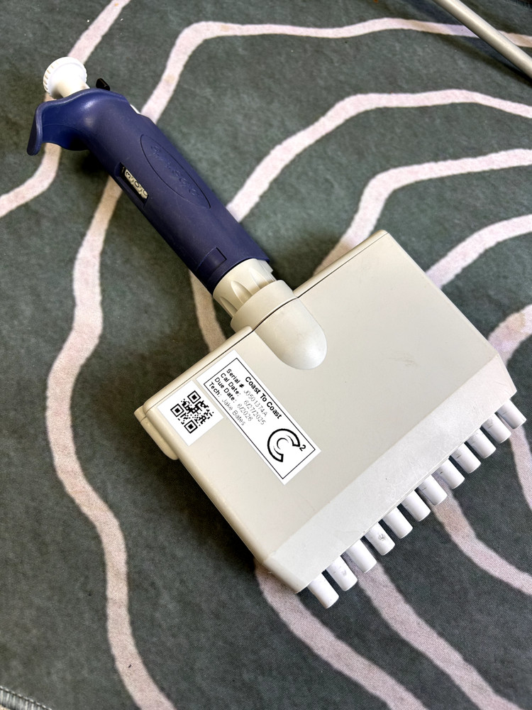 Rainin Multichannel P300/12C