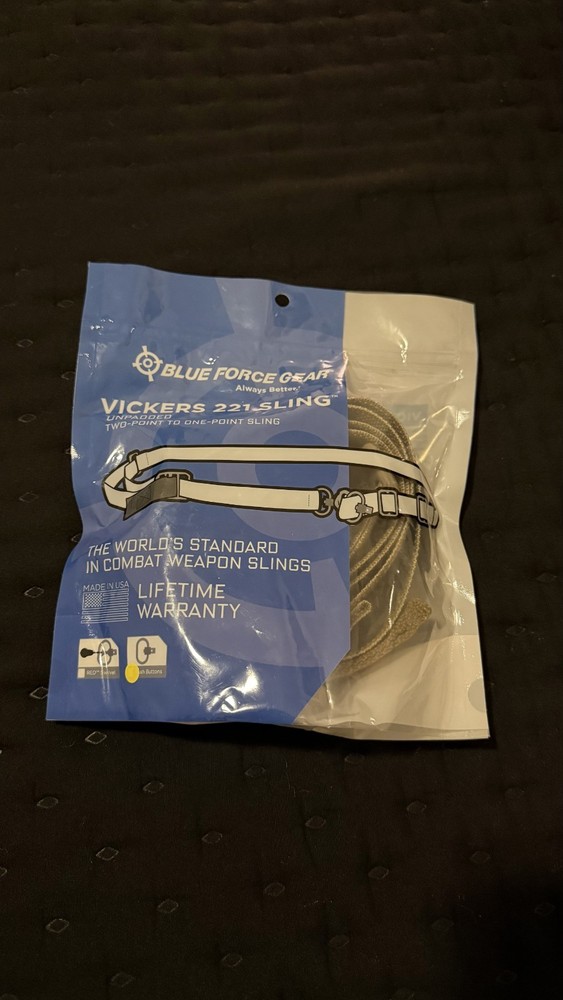 NEW Blue Force Gear Vickers Sling 221 Push Button 2-Point - Multicam