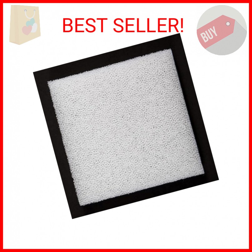 Fluval C2 Poly Foam Pad, Replacement Aquarium Filter Media, 3-Pack, White