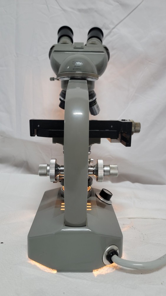 Olympus KHC Binocular Compound Microscope - Olympus Objectives - Working Lamp