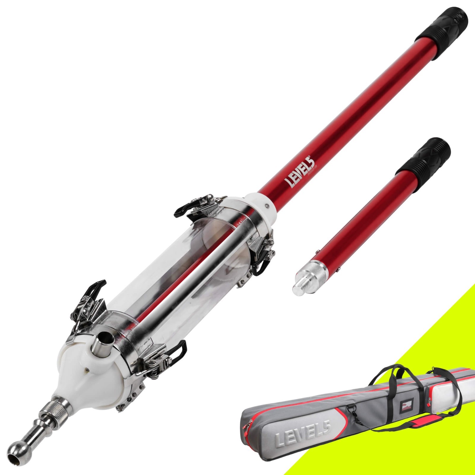 LEVEL5 Drywall Tools - MiniShot Gas-Assisted Compound Tube | 4-772