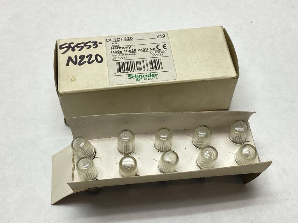 Schneider Electric DL1CF220 Panel Mount Indicator BOX 10