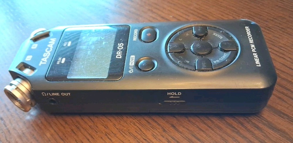 TASCAM DR-05 Version 2 Linear PCM Recorder Stereo Handheld