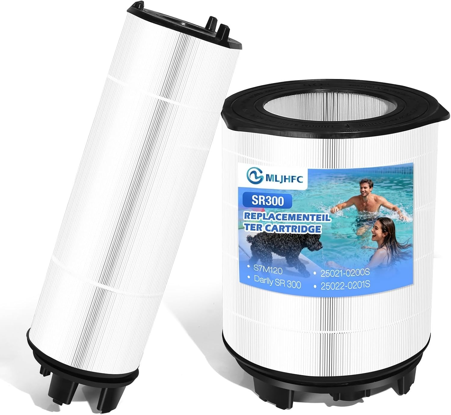 S7M120 System 3 Pool Filter Replacement Kit Compatible with Sta-Rite 25021-0200S
