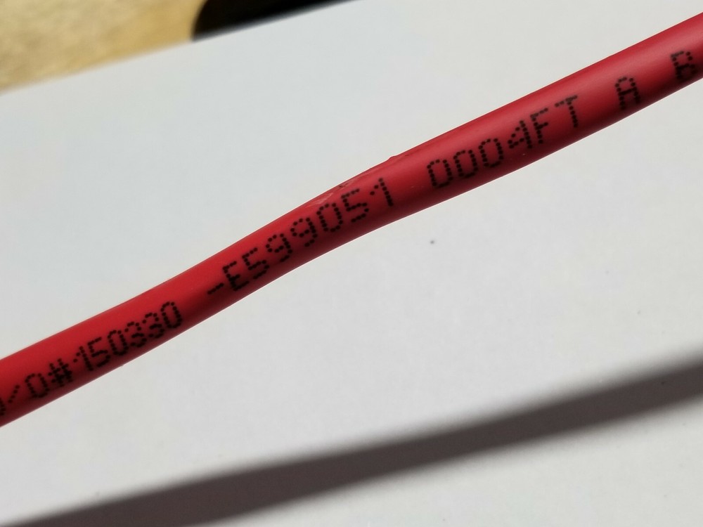 Southwire Genesis 4610 12/2C Solid Shielded Plenum Fire Alarm Cable Red /50ft