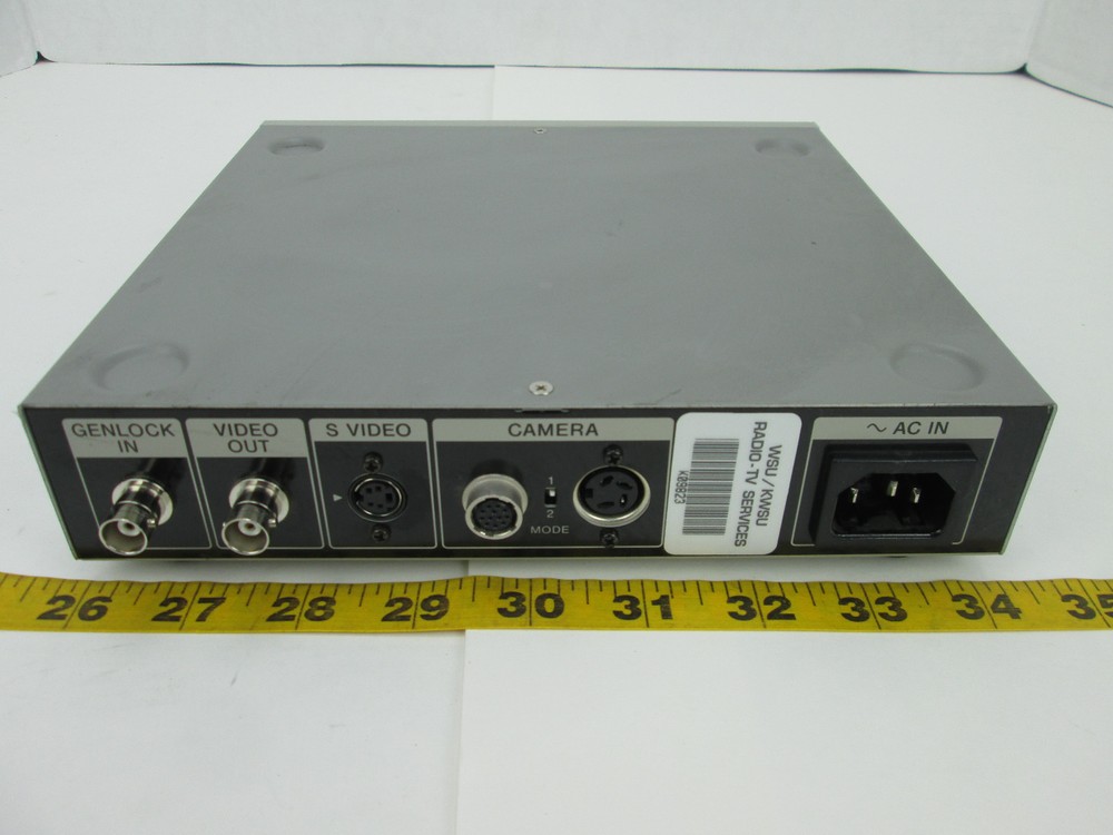 Sony Camera Adaptor CMA-D2 Controller Medical Professional Analog Adapter T
