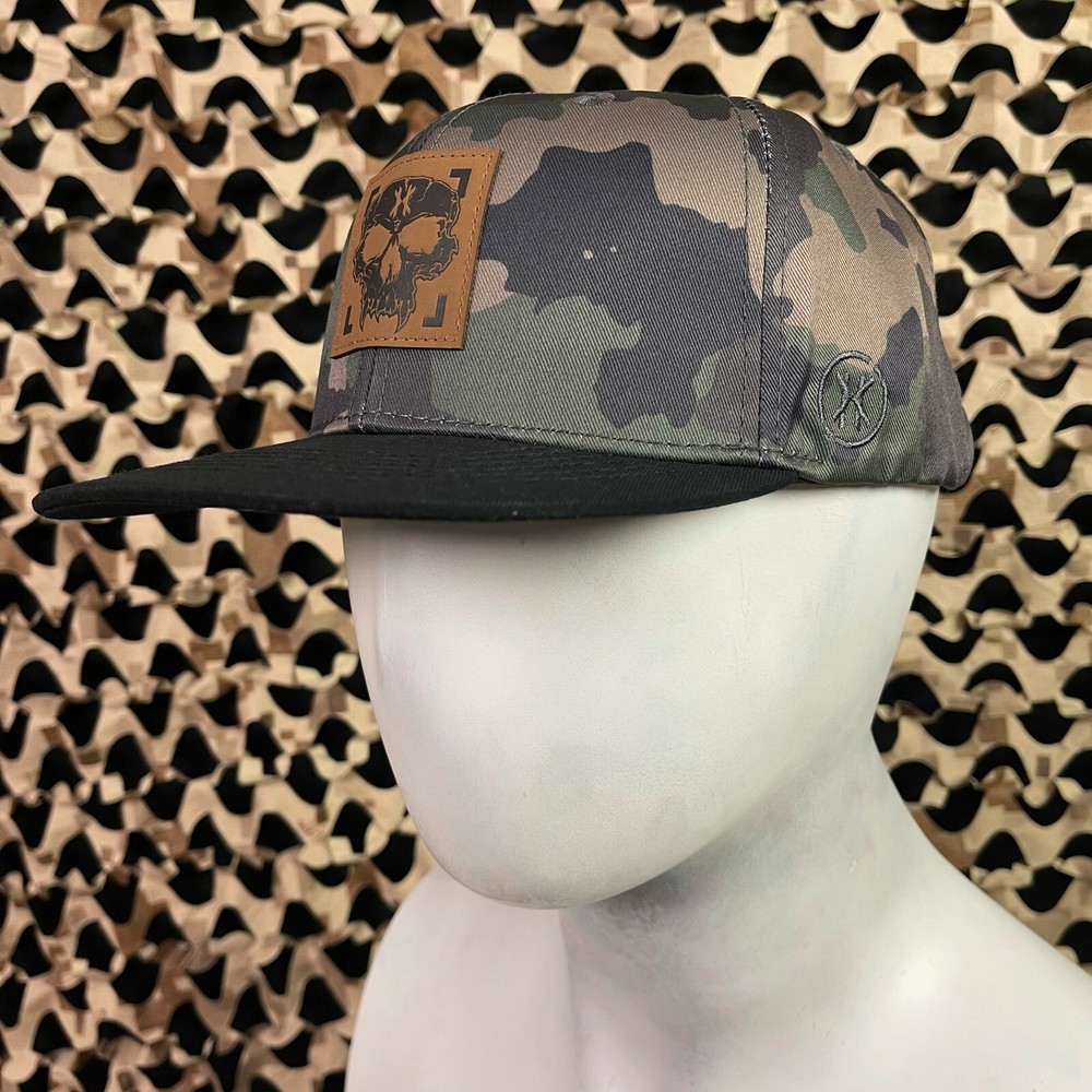 NEW HK Army Doom Snap Back Hat - Camo