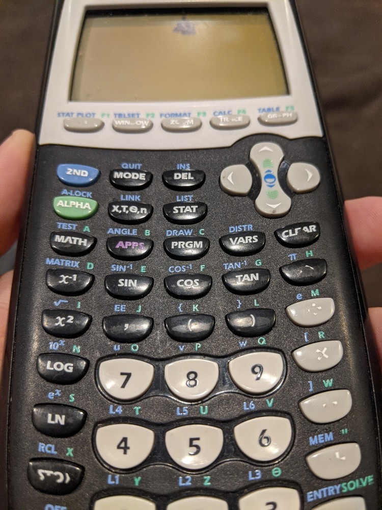 TI 84 Graphing Calculator Texas Instruments Ti-84 Plus Yellow