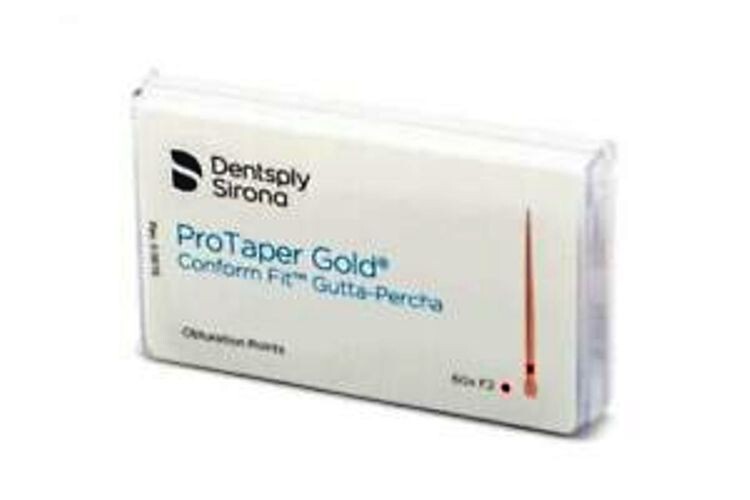 Dentsply WaveOne Gold Conform Fit Gutta Percha by Dentsply (All sizes) (60/pack)