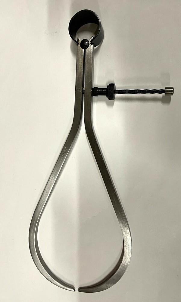 Fowler 52-105-010 10" Outside Spring Caliper with Quick Nut