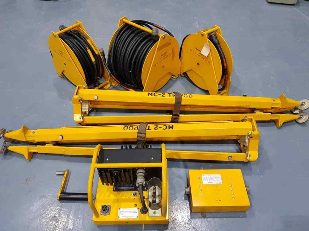 SPERRY RAND MAGNETIC CAMPASS CALIBRATION SET MC-2(complate set)