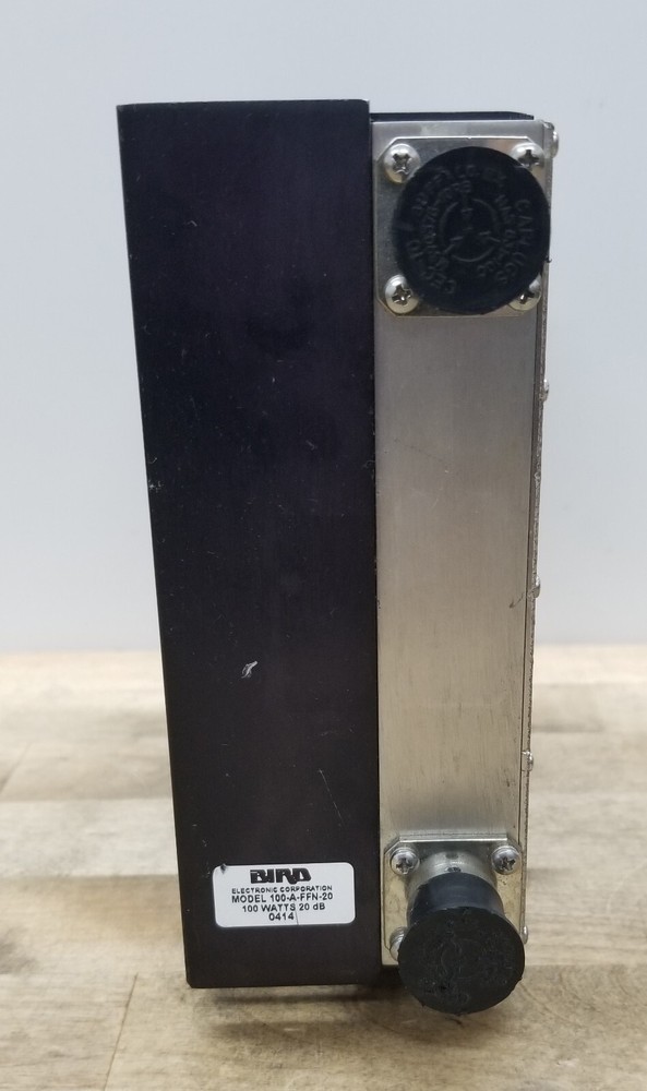 Bird 100-A-FFN-20 RF Attenuator Load 100W 20 dB.