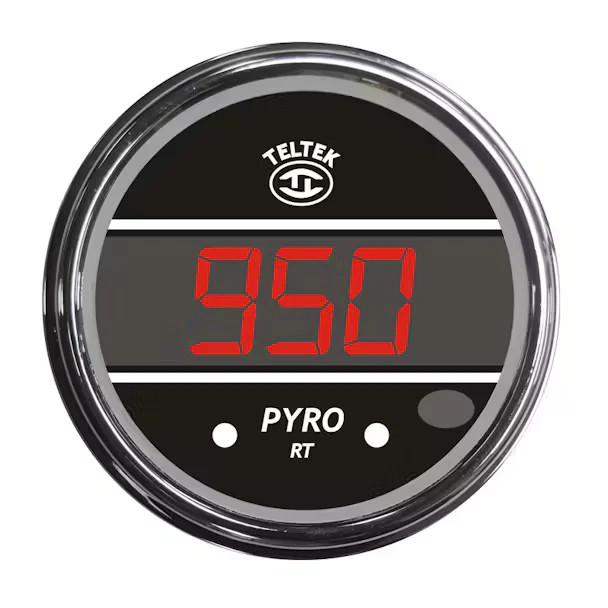 Teltek Digital Pyro 3 1/8" Gauge