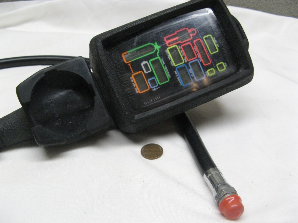 Computek Ocean Edge Scuba Diving Dive Computer 14675
