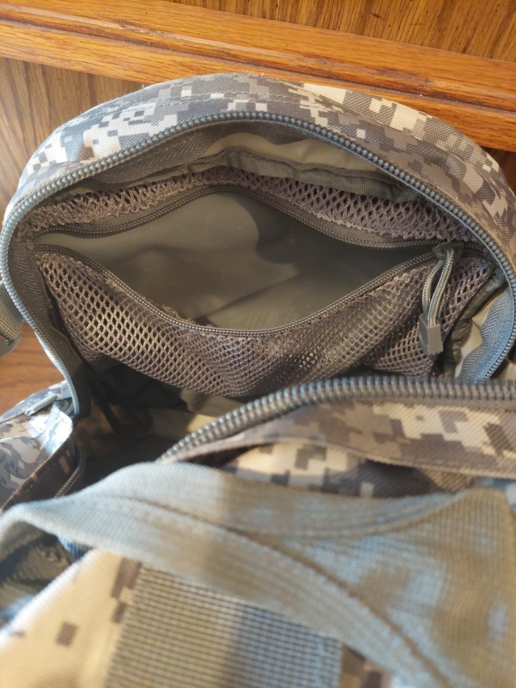 Tactical Backpack - Army Digital Camo - New