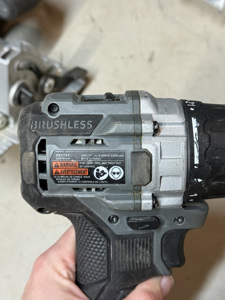 Flex 24V Brushless Tool Set: Circ Saw / Impact / Drill / Oscillating Tool