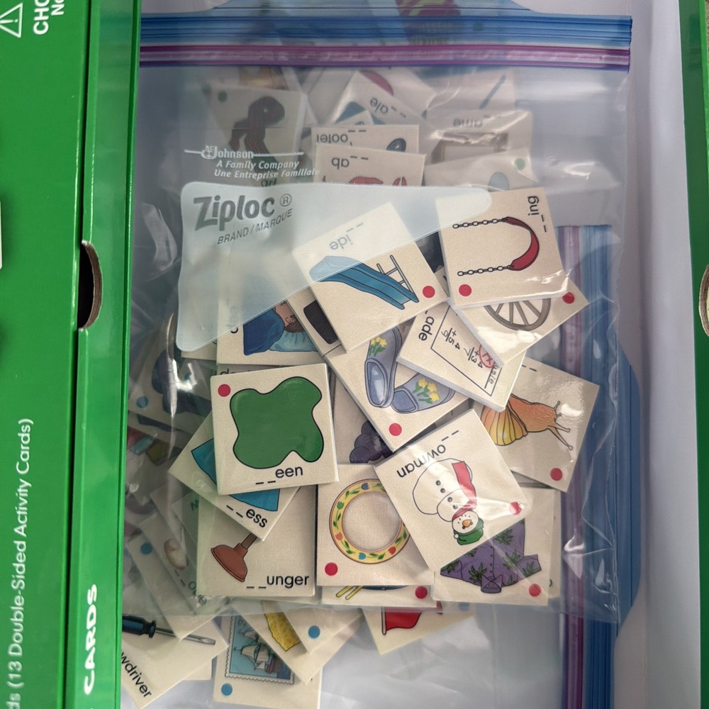 Lauri Phonics Center Beginning Blends Initial Letter Sounds 4+ Reading