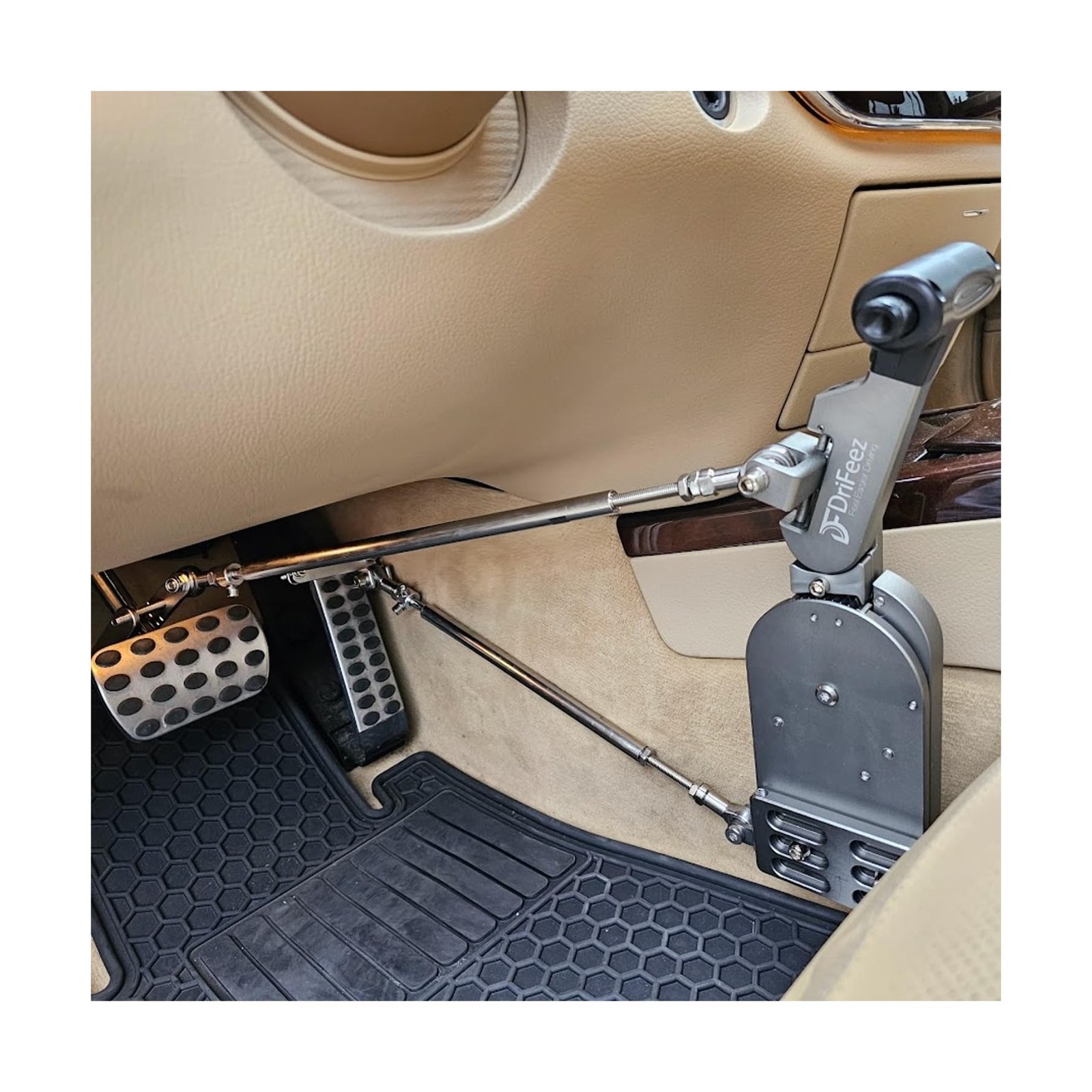 Hand Controls for Disabled Drivers Push and Pull for Automatic Cars, A Perman...