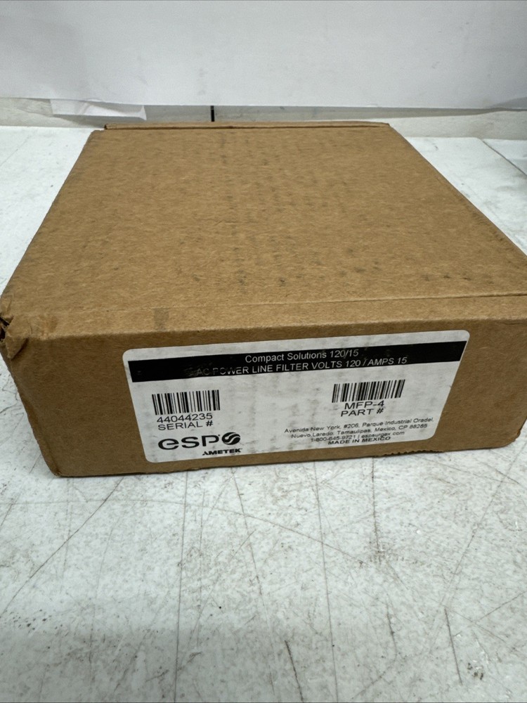 ESP Compact Surge Protector MFP-4