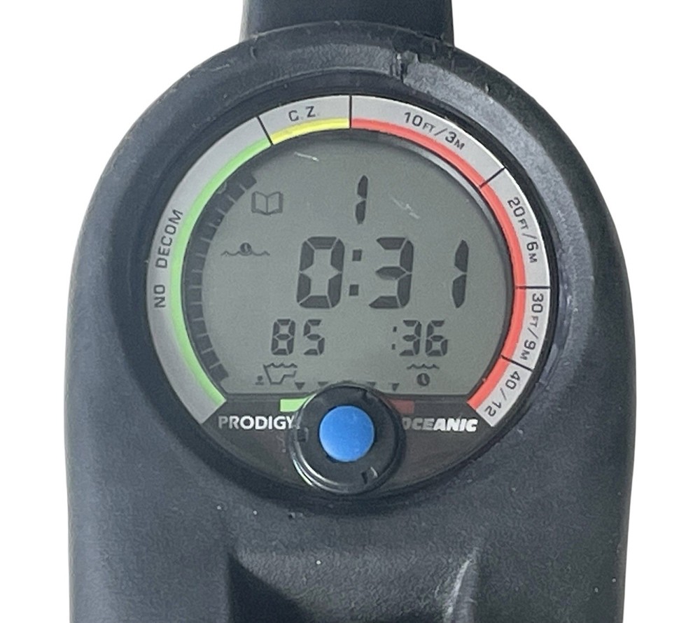 Oceanic Prodigy Dive Computer Compass PSI 3 Gauge Console Regulator Scuba Diving