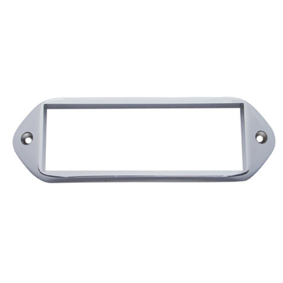 Large Rectangular/Super 21 Turtle Back Light Bezel