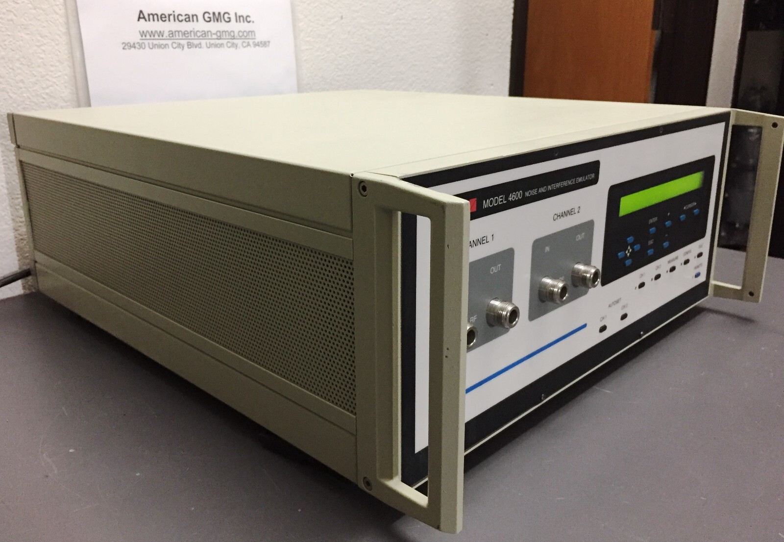 Spirent TAS 4600 Noise and Interference Emulator